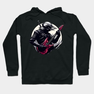 Guitar Hero - Monster Slayer - Dark Fantasy Hoodie